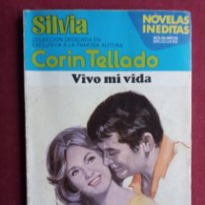 Libros de segunda mano: NOVELA CORÍN TELLADO 286-388 SILVIA BRUGUERA 1980