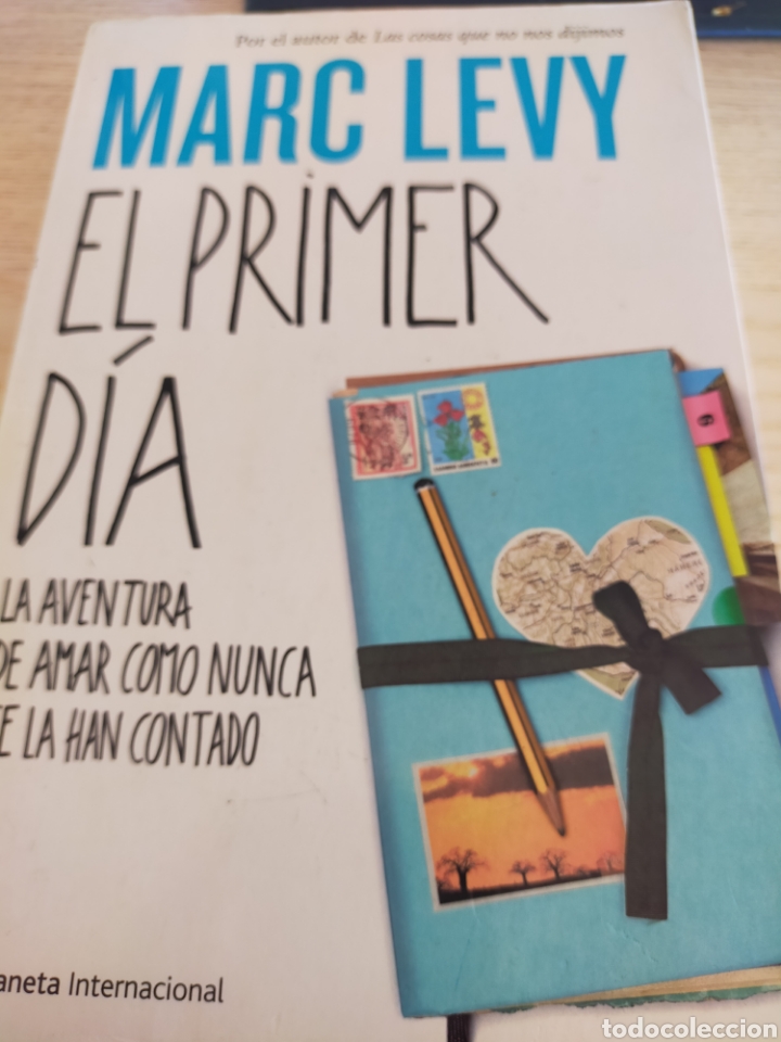 Libros de segunda mano: El primer d&iacute;a. Marc Levy - Foto 1