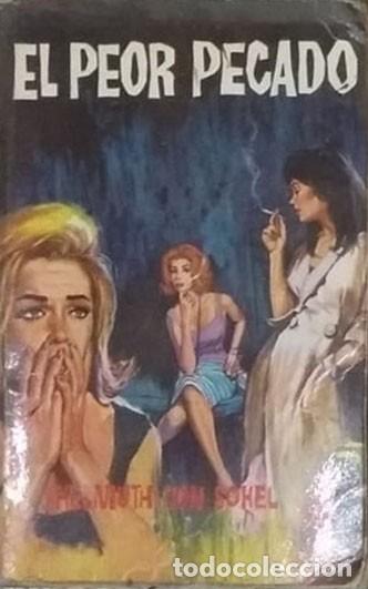 Libros de segunda mano: EL PEOR PECADO - HELMUTH VON SOHEL - Foto 1