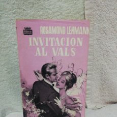 Libros de segunda mano: ROSAMOND LEHMANN - INVITACIÓN AL VALS - EDICIONES G.P. 1959