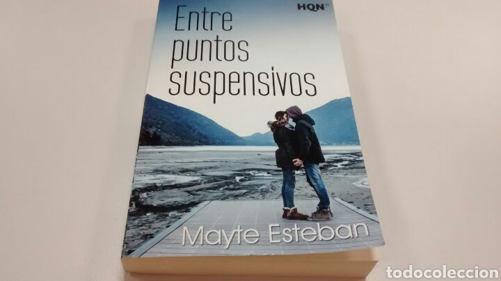 Libri di seconda mano: ENTRE PUNTOS SUSPENSIVOS DE MAYTE ESTEBAN (HARPER COLLINS)
