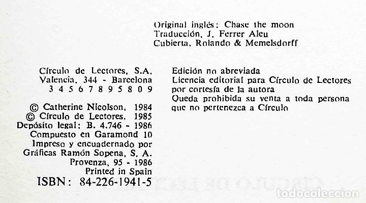 Libros de segunda mano: Sue&ntilde;os de mujer (Catherine Nicolson) C&iacute;rculo de lectores 1986 - Foto 2