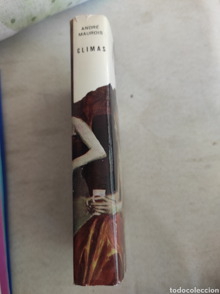 Libros de segunda mano: Climas. Andr&eacute; Maurois. 1965 - Foto 3