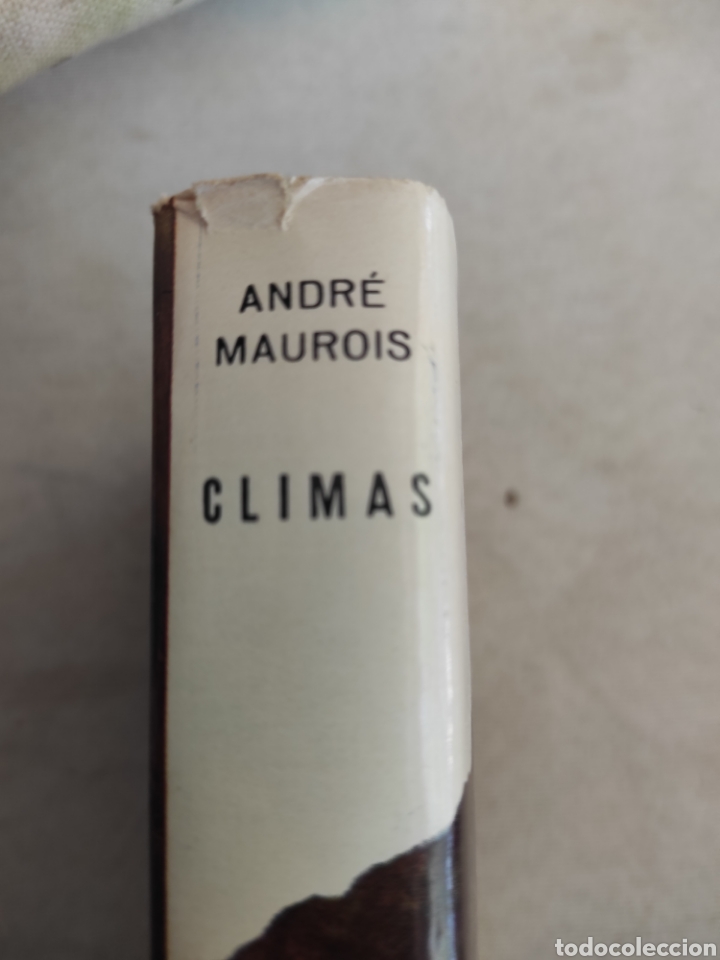 Libros de segunda mano: Climas. Andr&eacute; Maurois. 1965 - Foto 4