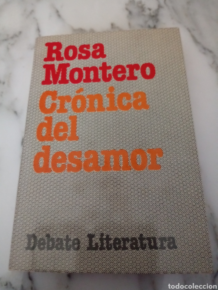 Libros de segunda mano: Cronica del desamor de Rosa Montero