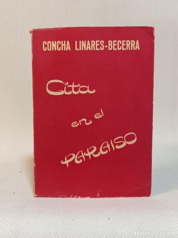 Libros de segunda mano: Cocha Linares Becerre. Cita en el paraiso. Ediciones C.L.B. 1962
