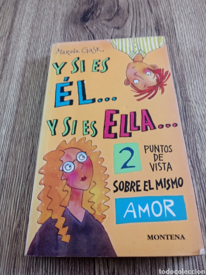 Libros de segunda mano: Y si es El y si es Ella...2 puntos de vista sobre el mismo Amor.
