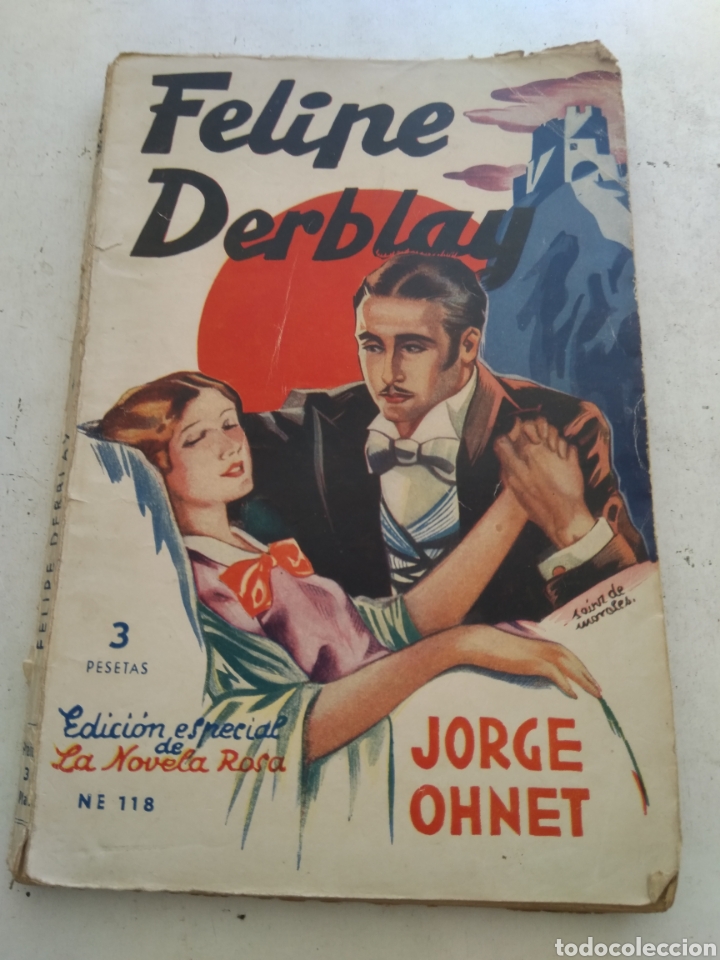 Libros de segunda mano: FELIPE DERBLAY/JORGE OHNET - Foto 1