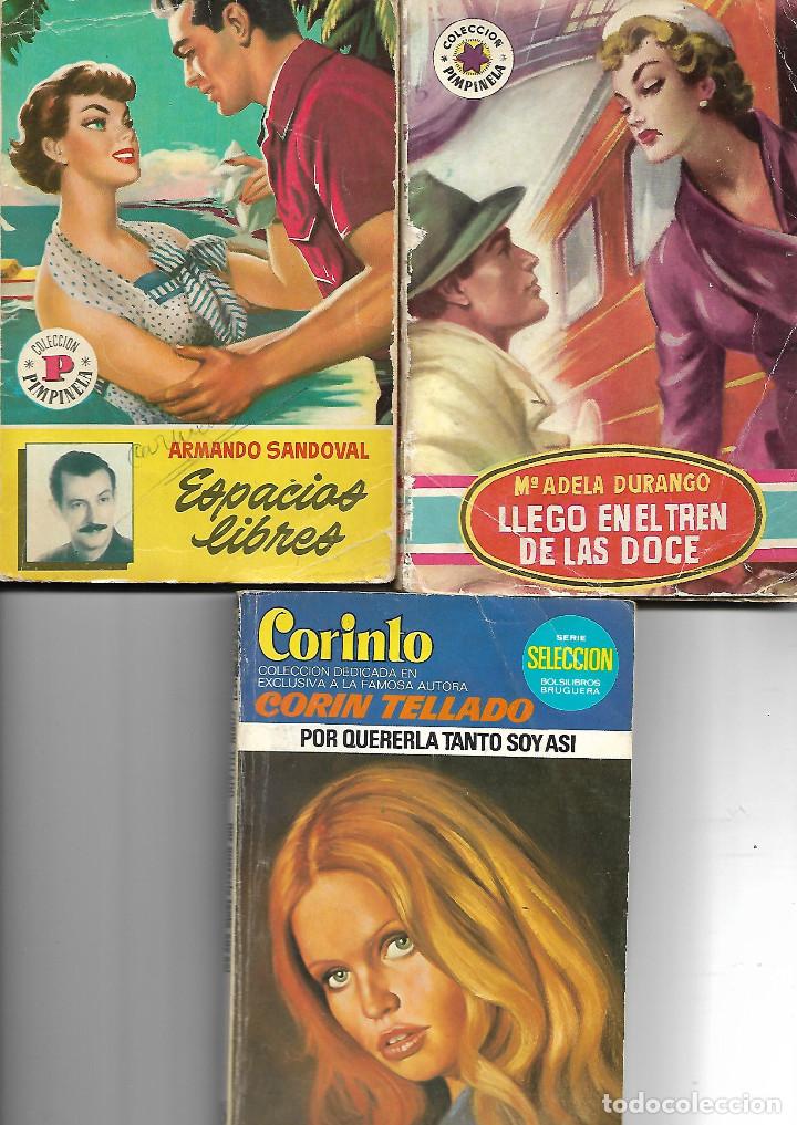 Gebrauchte B&uuml;cher: TRES NOVELAS DE LA COLECCION PIMPINELA Y SELECCION