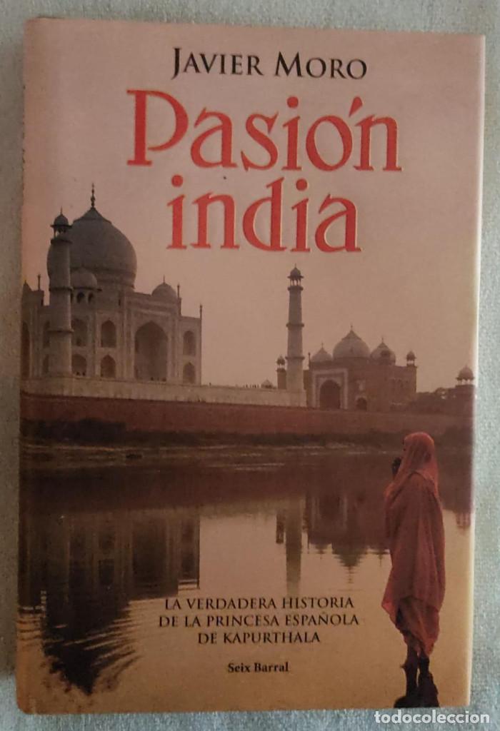 Libros de segunda mano: PASI&Oacute;N INDIA. - Foto 1