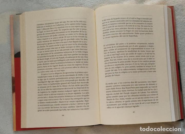 Libros de segunda mano: PASI&Oacute;N INDIA. - Foto 3