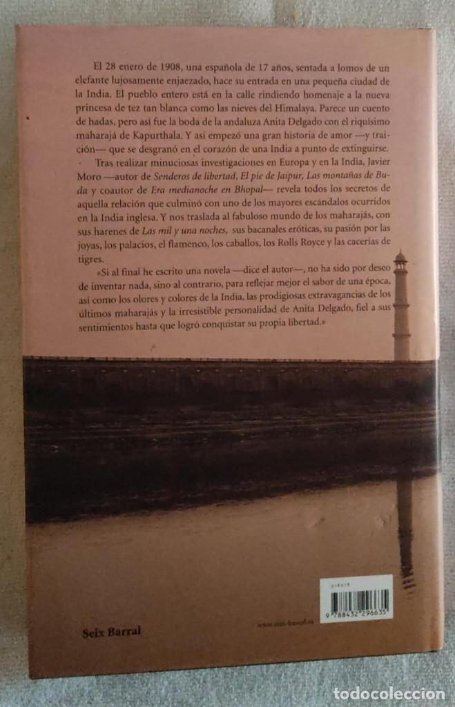 Libros de segunda mano: PASI&Oacute;N INDIA. - Foto 4