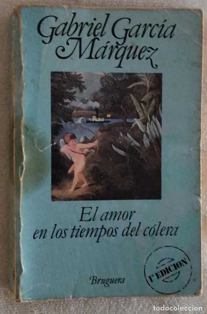 Libros de segunda mano: El amor en los tiempos del c&oacute;lera. - Foto 1