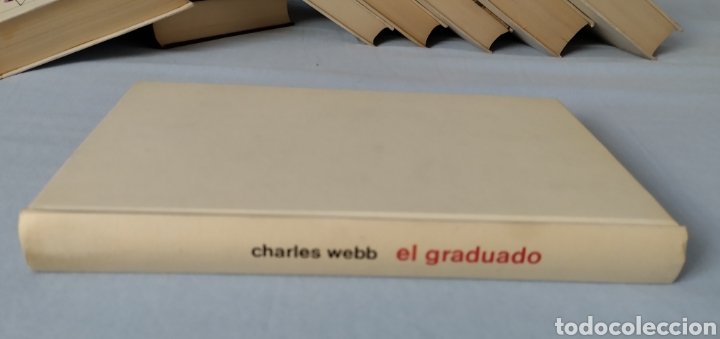 Libros de segunda mano: El Graduado. Charles Webb - Foto 2