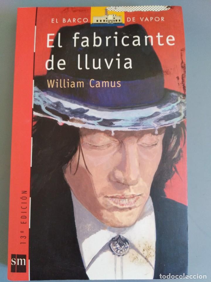 Gebrauchte B&uuml;cher: Novela el fabricante de lluvia - William campus (26)