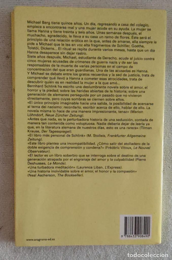 Libros de segunda mano: El lector. - Foto 4