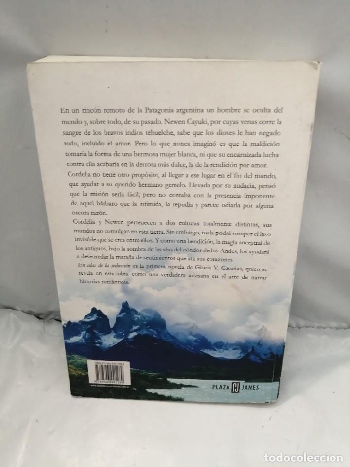 Libros de segunda mano: EN ALAS DE LA SEDUCCI&Oacute;N - Foto 2