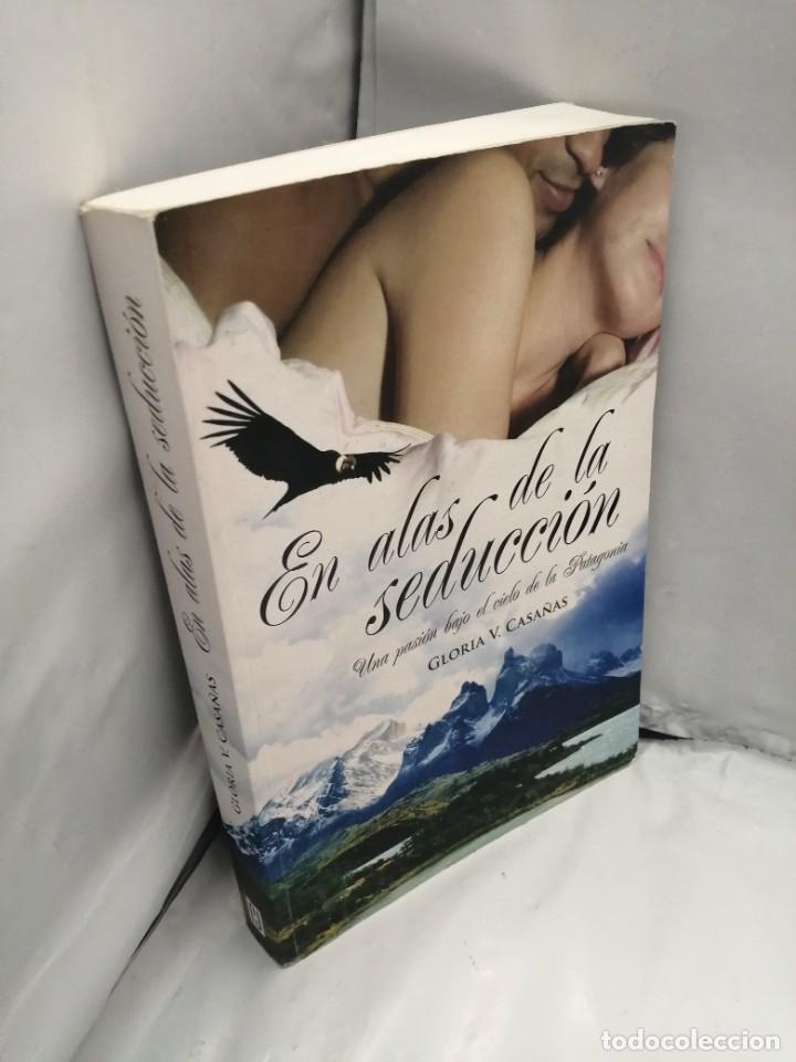 Libros de segunda mano: EN ALAS DE LA SEDUCCI&Oacute;N - Foto 3