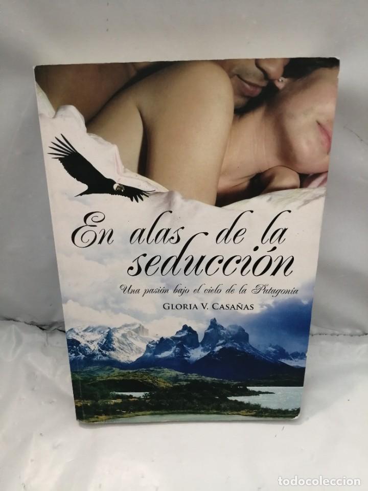 Libros de segunda mano: EN ALAS DE LA SEDUCCI&Oacute;N - Foto 1