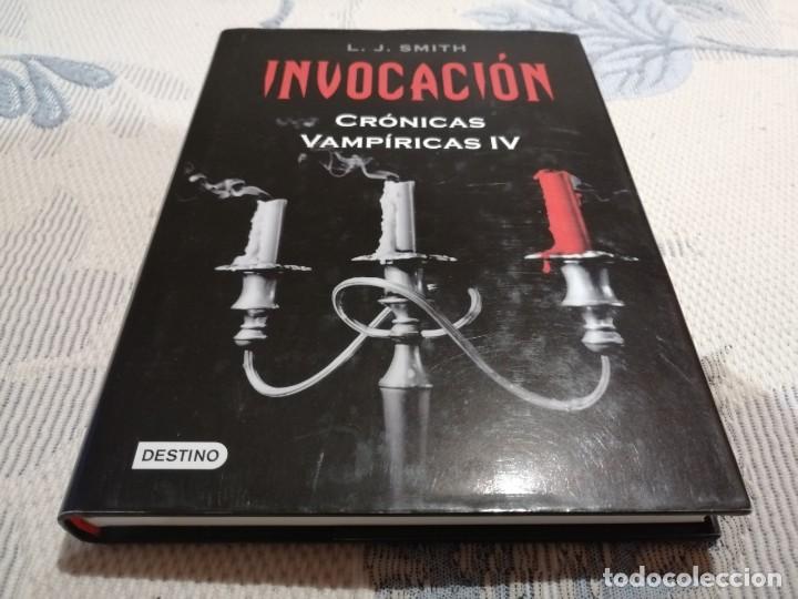 Second hand books: Invocaci&oacute;n - Cr&oacute;nicas vamp&iacute;ricas IV