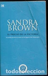 Libros de segunda mano: El precio de la victoria. Sandra Brown - Foto 1