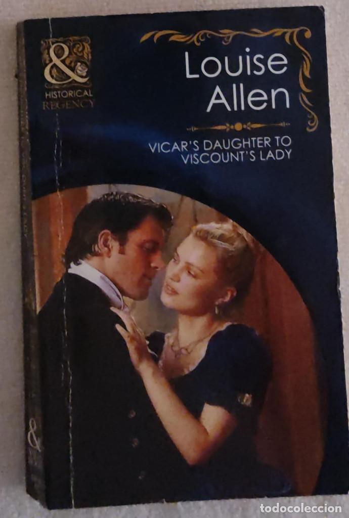 Libros de segunda mano: Vicar's Daughter To Viscount's Lady.