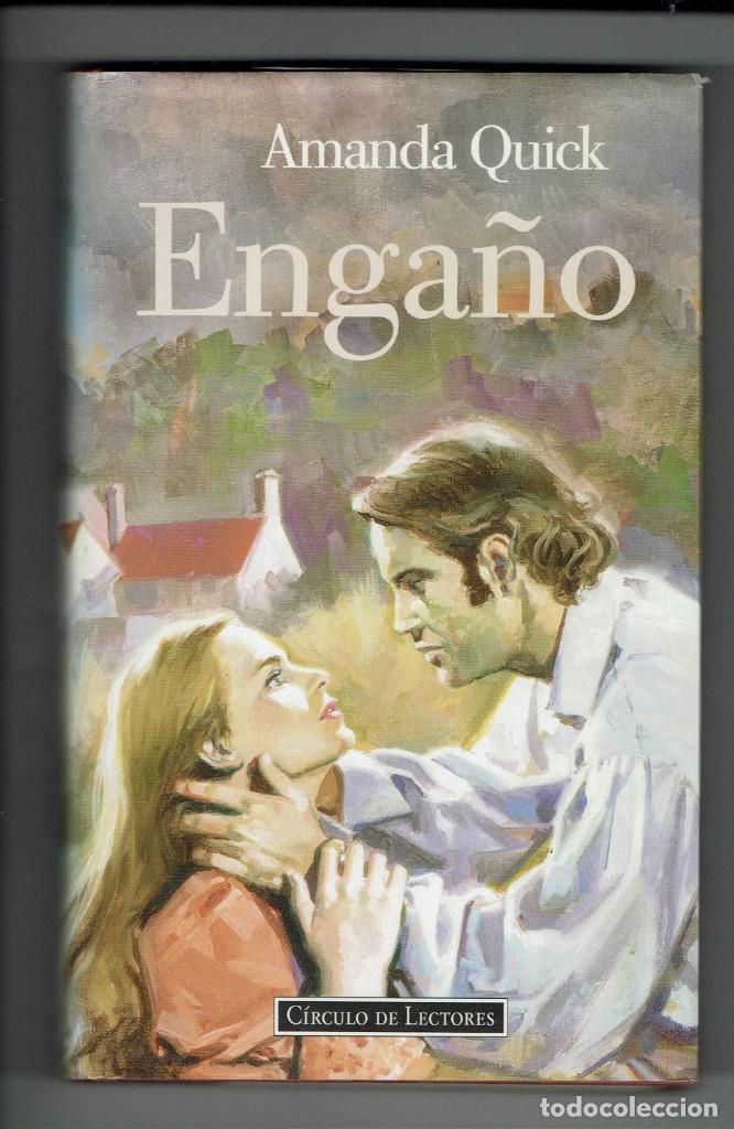 Libros de segunda mano: ENGA&Ntilde;O, AMANDA QUICK. (AC1.1) - Foto 1
