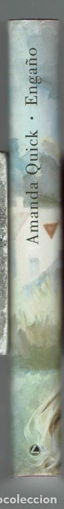 Libros de segunda mano: ENGA&Ntilde;O, AMANDA QUICK. (AC1.1) - Foto 3