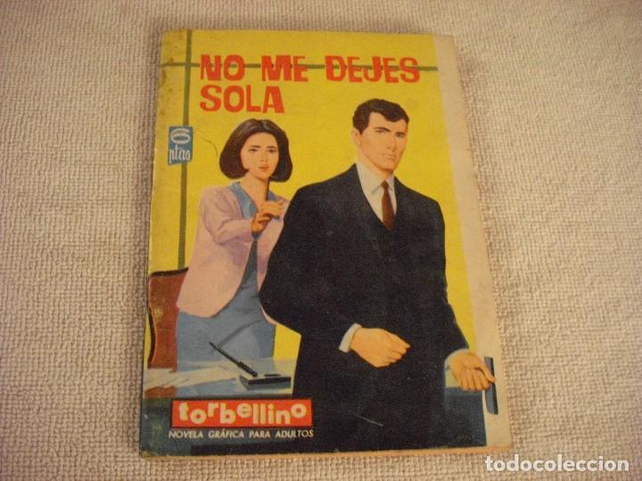 Gebrauchte B&uuml;cher: NO ME DEJES SOLA, TORBELLINO N. 2 . NOVELA GRAFICA PARA ADULTOS.