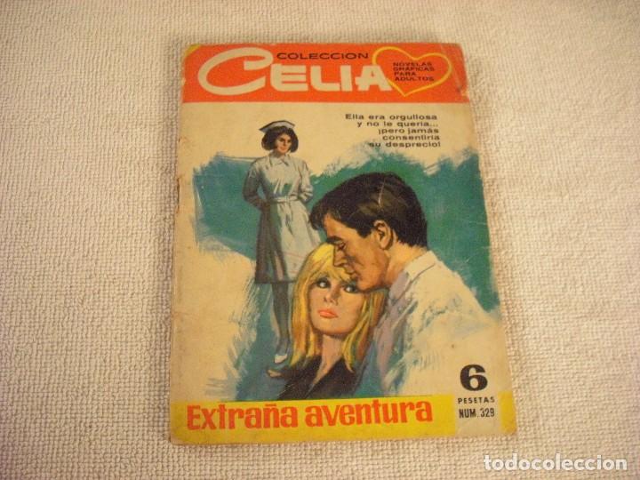 Gebrauchte B&uuml;cher: COLECCION CELIA N. 329 . EXTRA&Ntilde;A AVENTURA . NOVELAS GRAFICAS PARA ADULTOS.