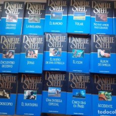 Libros de segunda mano: 21 TOMOS DE DANIELLE STEEL - EDITORIAL PLANETA - NOVELA ROMÁNTICA