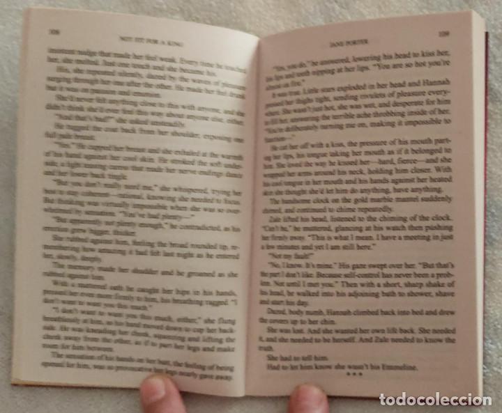 Libros de segunda mano: Not Fit for a King?. - Foto 4