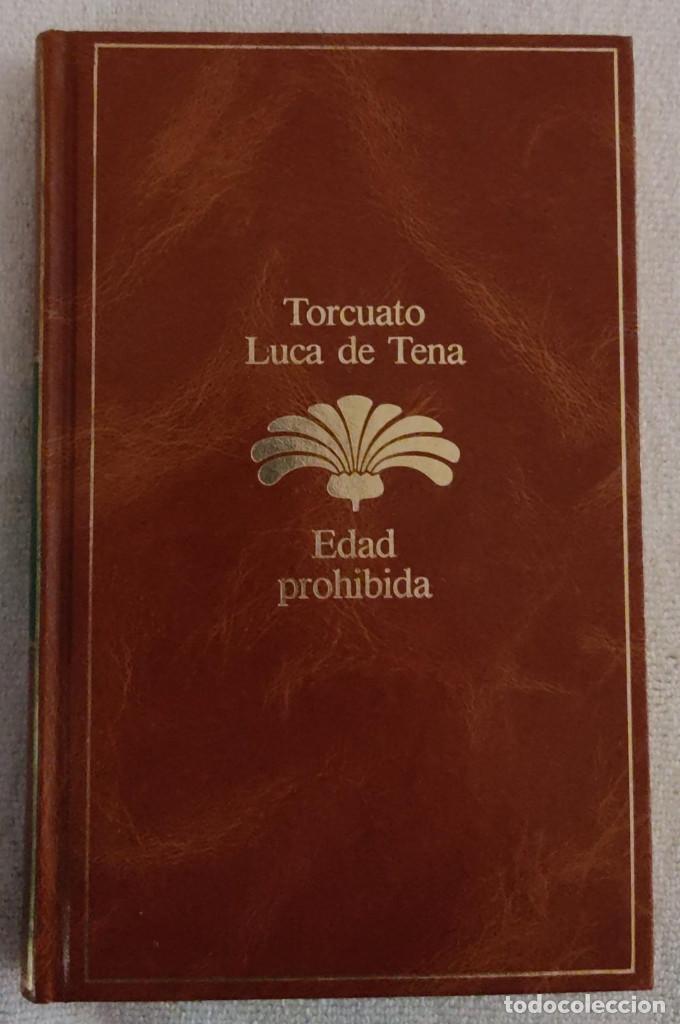 Libros de segunda mano: Edad Prohibida. - Foto 1
