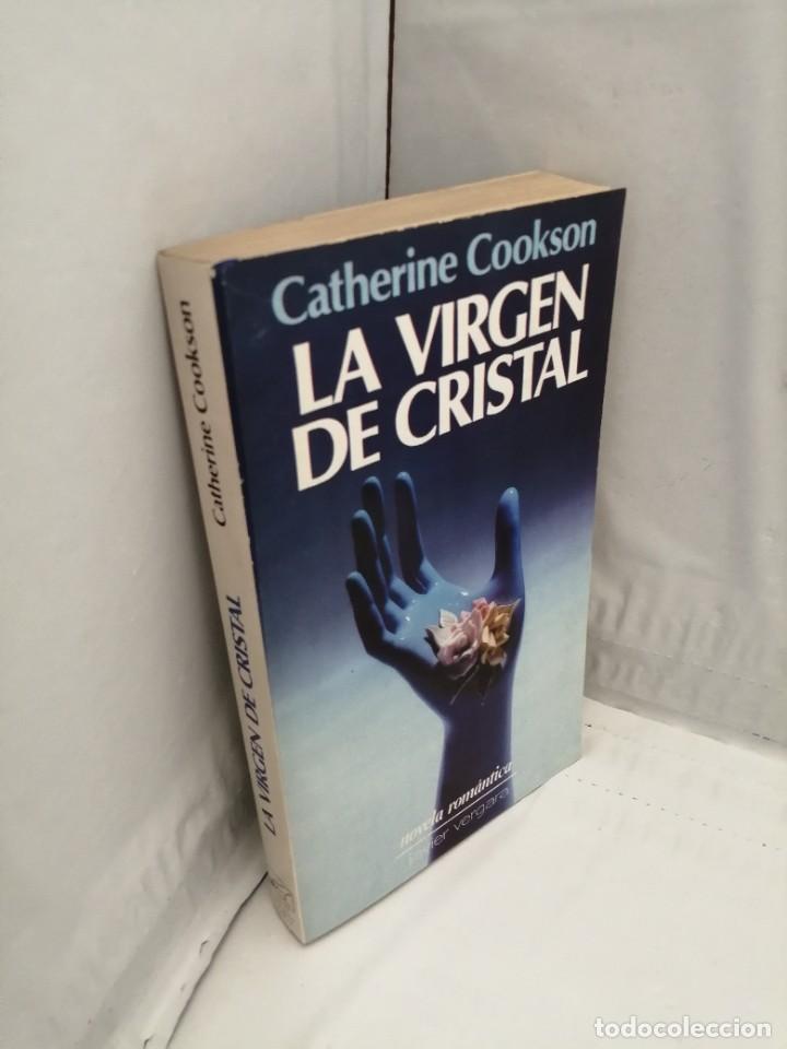 Libros de segunda mano: LA VIRGEN DE CRISTAL - Foto 3