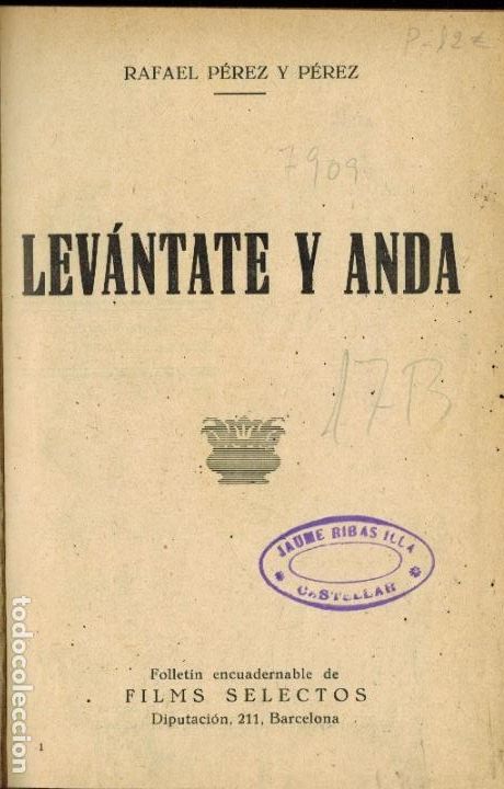 Gebrauchte B&uuml;cher: LEVANTATE Y ANDA