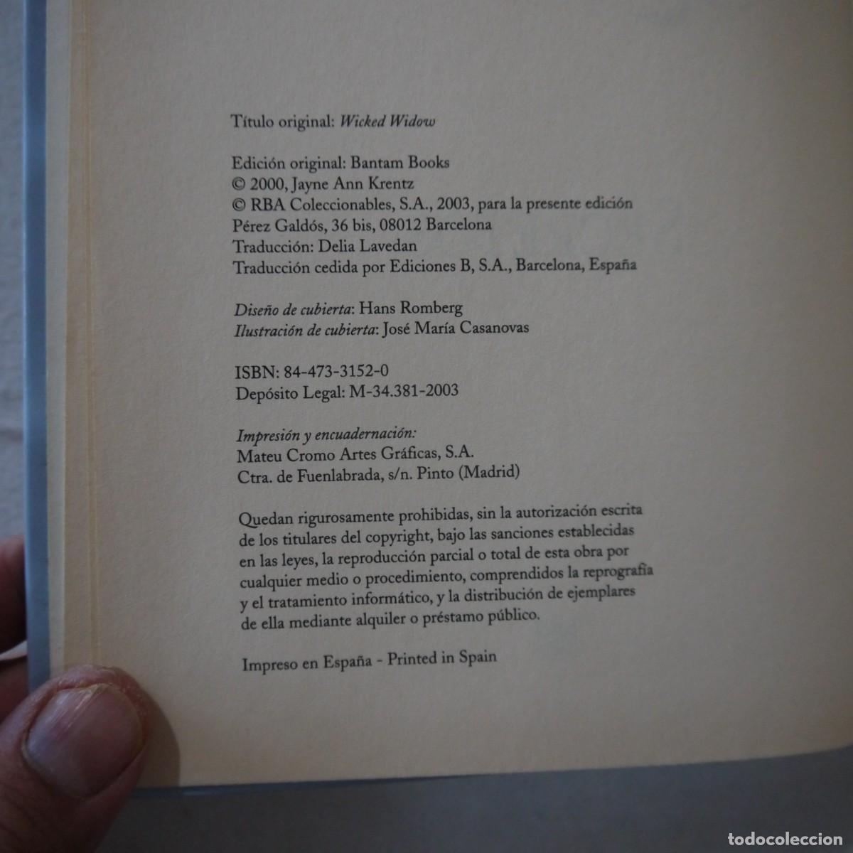 Libros de segunda mano: LOTE 18 LIBROS DE AMANDA QUICK - RBA - Foto 20
