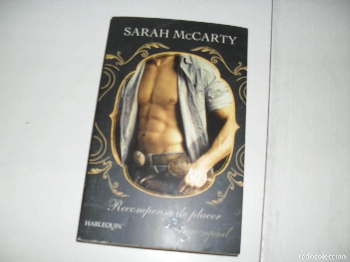 Libri di seconda mano: SARAH MACARTHY:RECOMPENSA DE PLACER.EDICIONES HARLEQUIN IBERICA,2008.