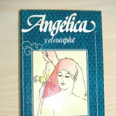 Libros de segunda mano: ANGELICA Y EL COMPLOT DE LAS SOMBRAS - ( TOMO Nº 10 ). Lote 364766651