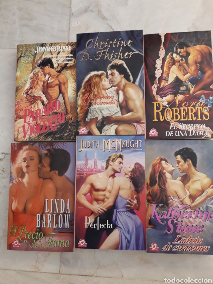 Libri di seconda mano: LOTE DE 6 NOVELAS ROMANTICAS.