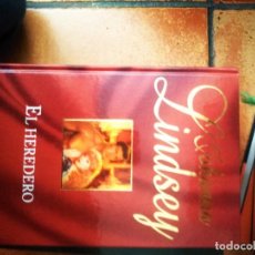 Libros de segunda mano: EL HEREDERO.- LINDSEY, JOHANNA. Lote 365783211