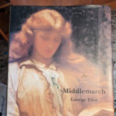 Libros de segunda mano: GEORGE ELIOT - MIDDLEMARCH - ED. ALBA 2003. Lote 365861636