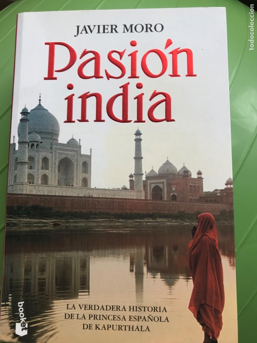 Libros de segunda mano: Pasi&oacute;n india de Javier Moro - Foto 1