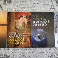 Libros de segunda mano: LOTE 4 LIBROS NOELIA AMARILLO SAGA CRÓNICAS DEL TEMPLO. Lote 366264966