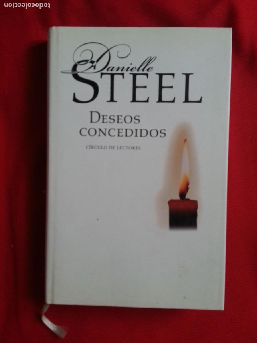 Libros de segunda mano: DESEOS CONCEDIDOS - DANIELLE STEEL - Foto 1