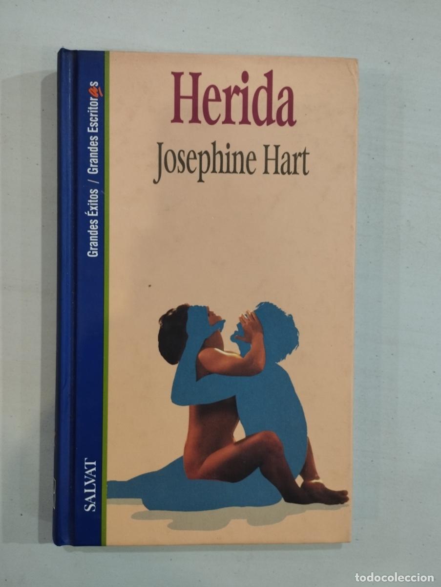 Libros de segunda mano: Josephine Hart - Herida - Foto 1