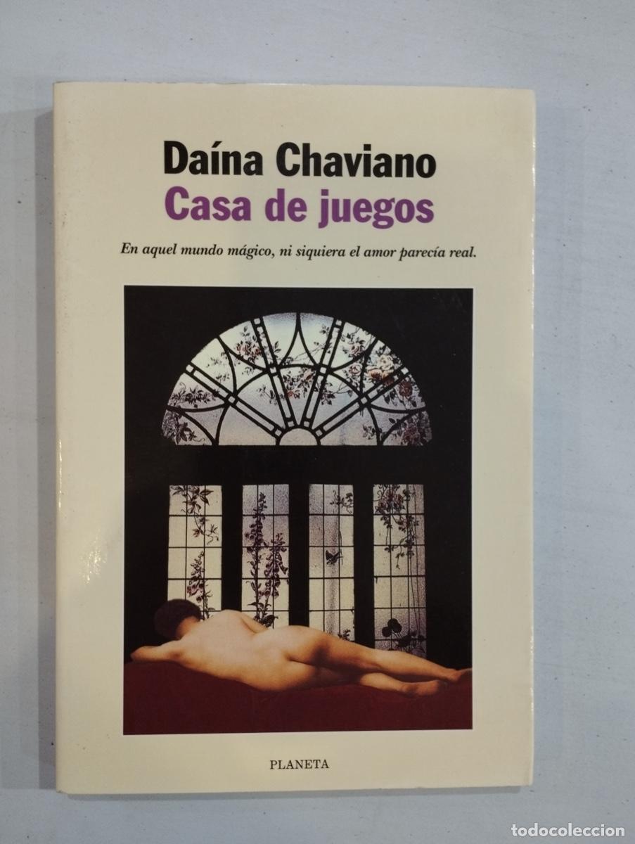 Second hand books: Da&iacute;na Chaviano - Casa De Juegos