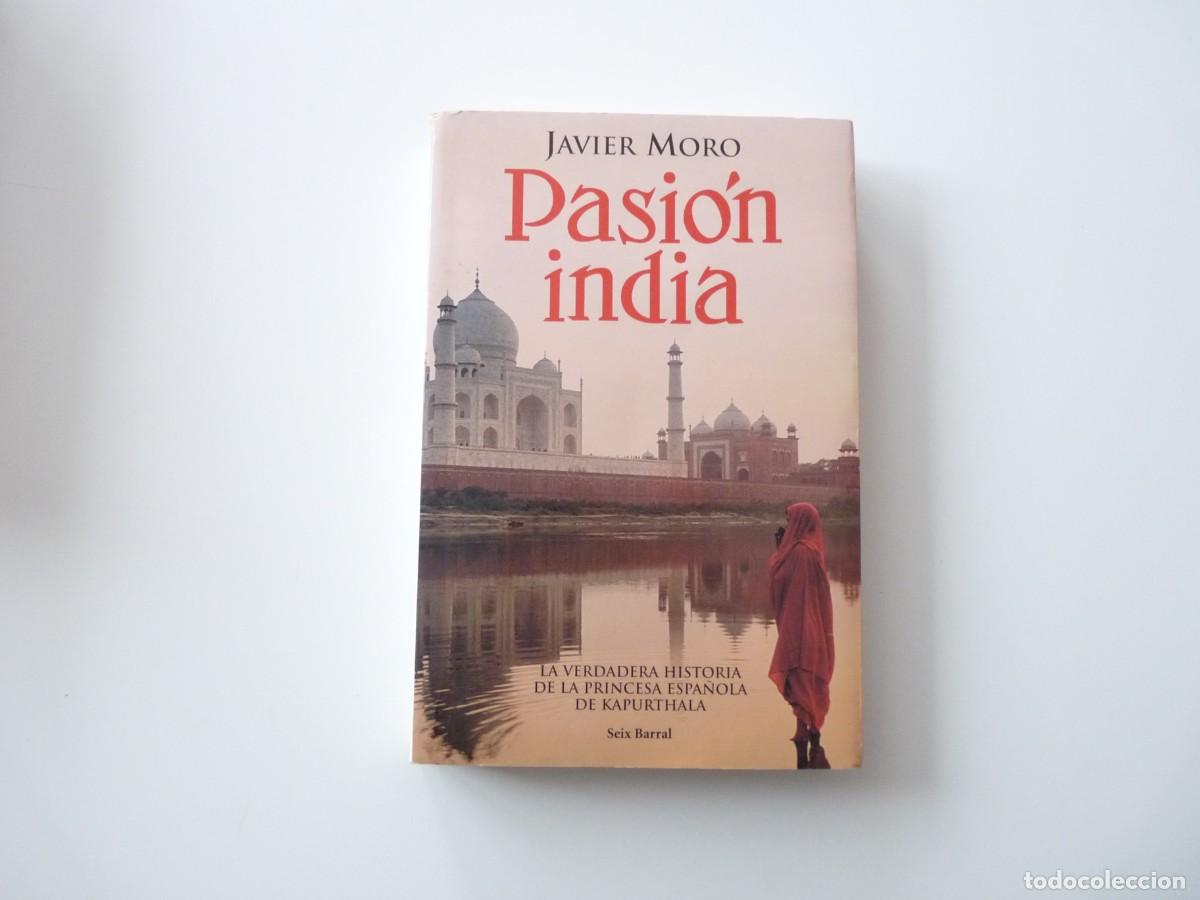 Libros de segunda mano: PASION INDIA de JAVIER MORO REF: 2-14 - Foto 1