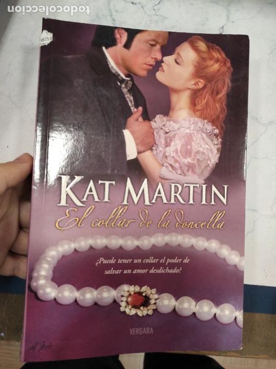 Libros de segunda mano: EL COLLAR DE LA DONCELLA DE KAT MARTIN