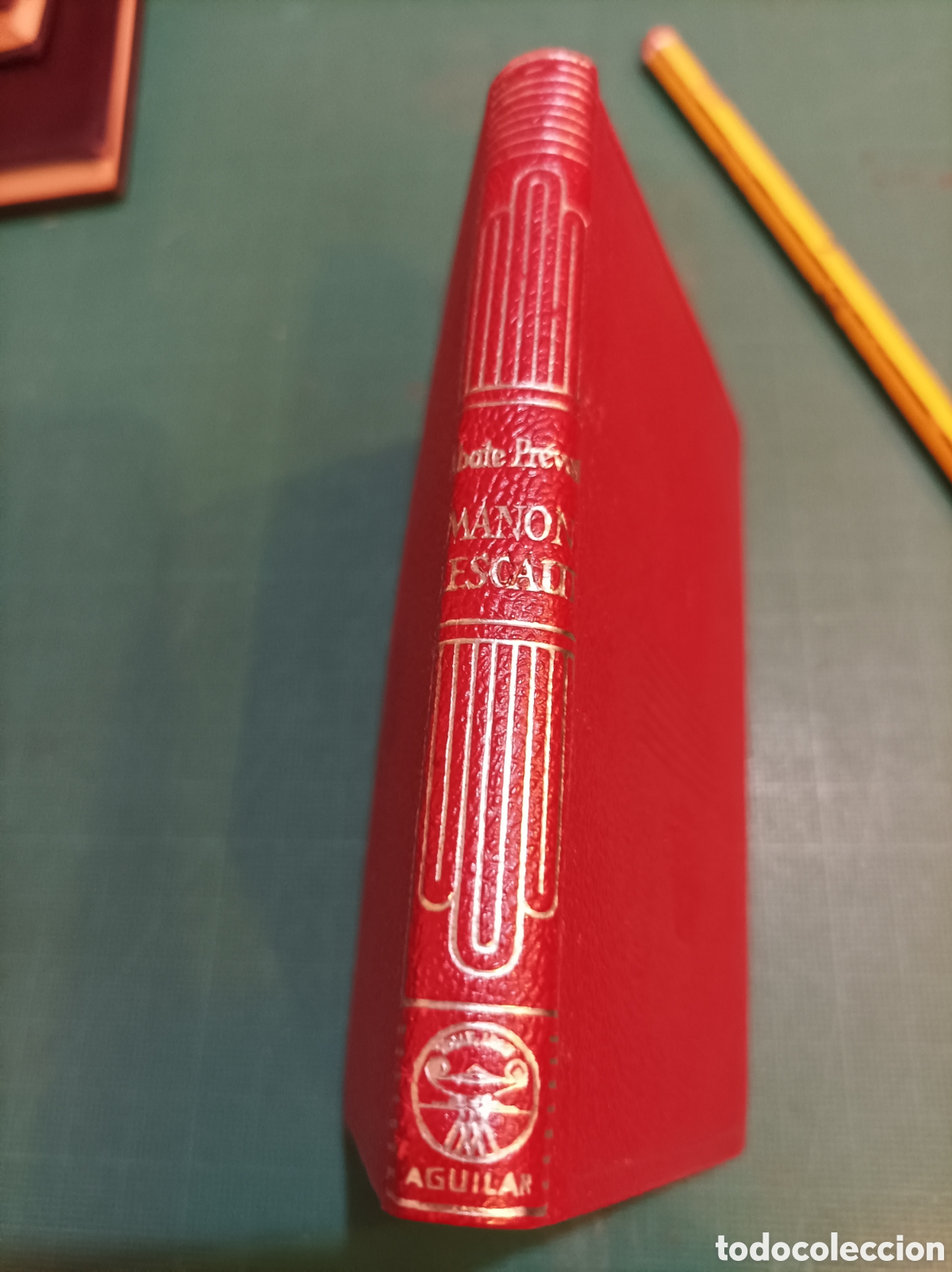 Libros de segunda mano: MANON LESCAUT.ABATE PREVOST. COLECCI&Oacute;N CRISOL N178 .2 EDICI&Oacute;N 1954
