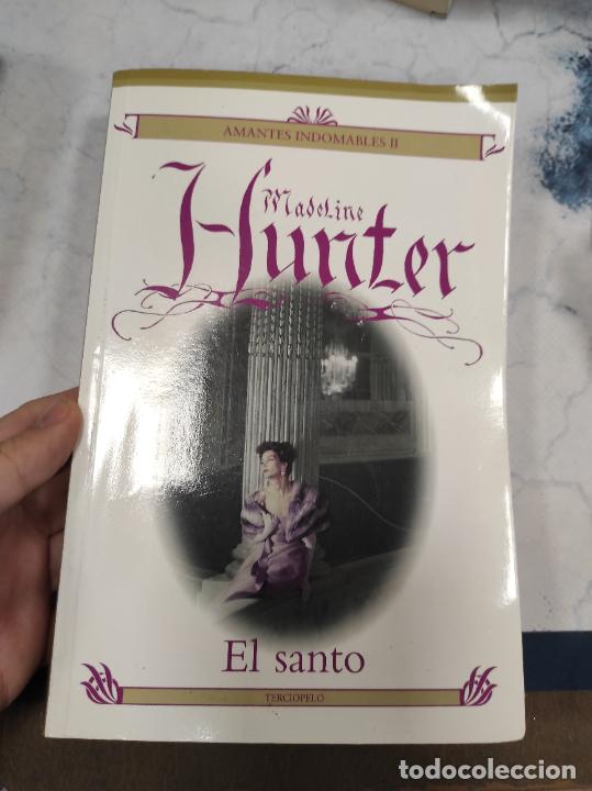 Libros de segunda mano: El santo.- Hunter, Madeline - Foto 1